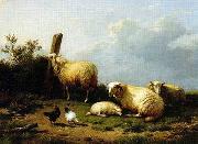 unknow artist Sheep 070 Spain oil painting artist